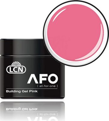 LCN AFO Building Gel Pink 15 ml (239,67    / 100 ml)