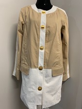 Leifsdottir Jacket Long White/beige 10 Women's A53