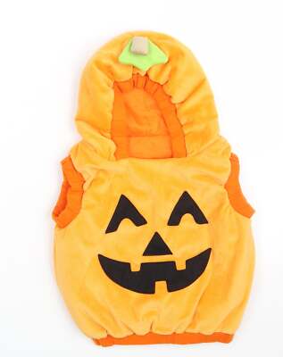 TJM Ltd Baby Orange 100% Polyester Pullover Pulli One Size - 1-3 Jahre