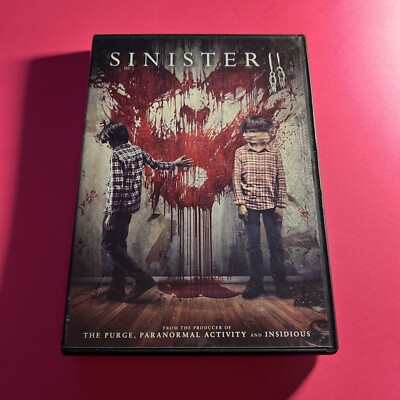 SINISTER II (2015) James Ransone Shannyn Sossamon Lea Coco Robert Daniel Sloan