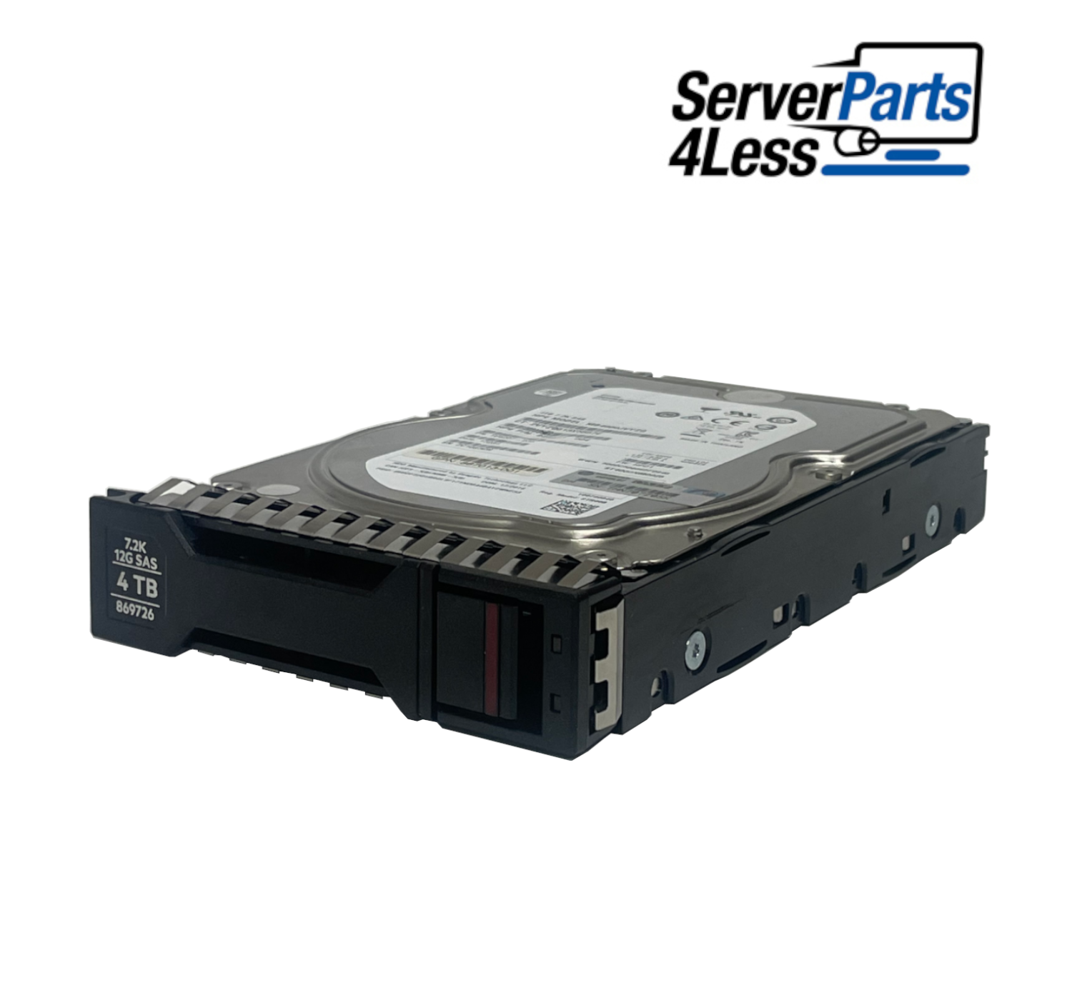 869726-001 HPE 4TB 12G SAS 7.2K LFF StoreOnce MDL Hard Drive | eBay