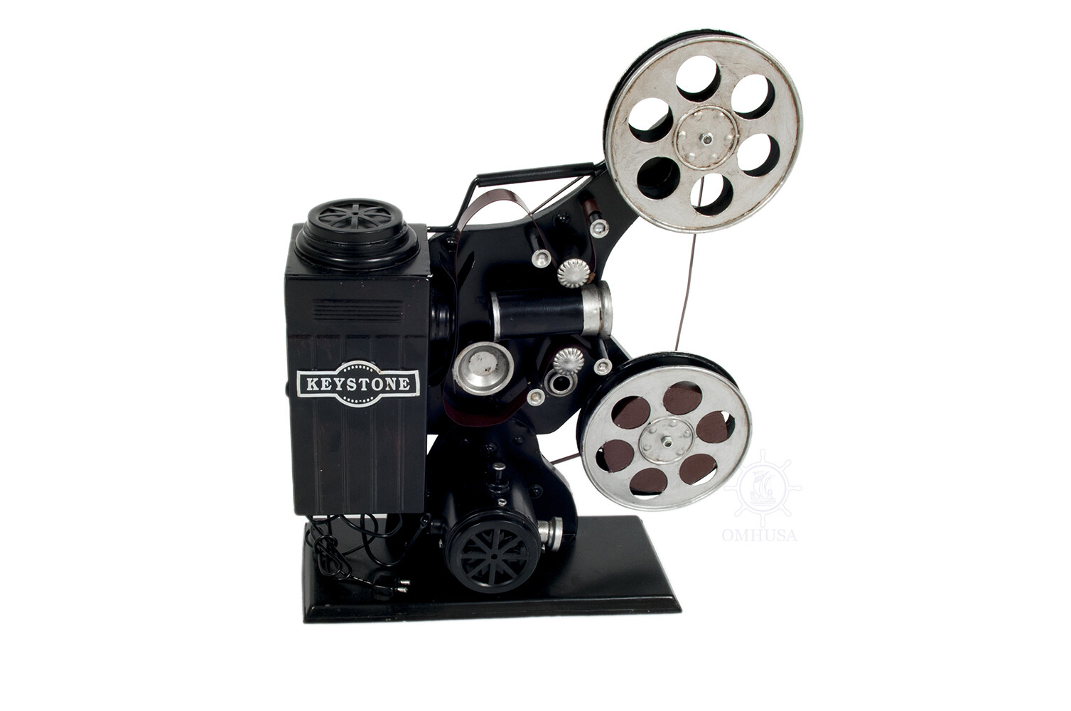 1930s Keystone 8mm Film Projector Model R-8 Display-Only iron Model | eBay