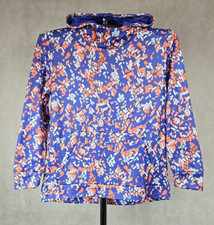 NWT Under Armour Hoodie Girls Size Large Hooded Pullover Sweatshirt Purple Logo