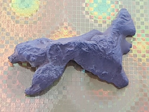 Very Rare Viking bronze zoomphoric/beast pendant. A must read description L425