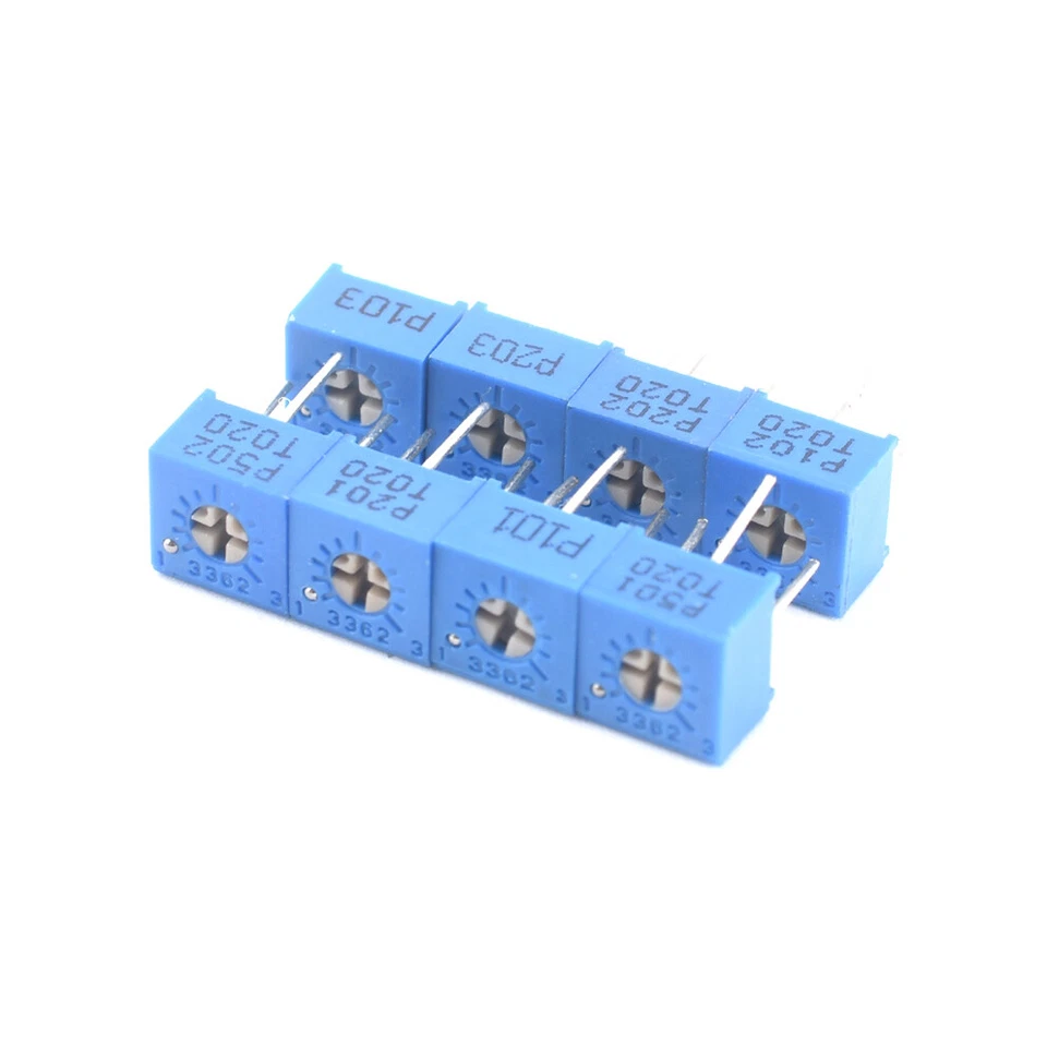 3362P Potentiometer Trimmer Pots 100ohm-1Mohm Potentiometer variable Resistor - Bild 2 von 4