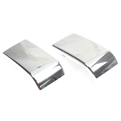 Chrome Silver Front Bumper Trim For 2019-21 Benz G Class W463 G500 G55 G63