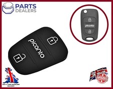 2 OR 3  BUTTON KEY FOB RUBBER PAD REPLACEMENT REPAIR FOR KIA PICANTO FLIP KEY