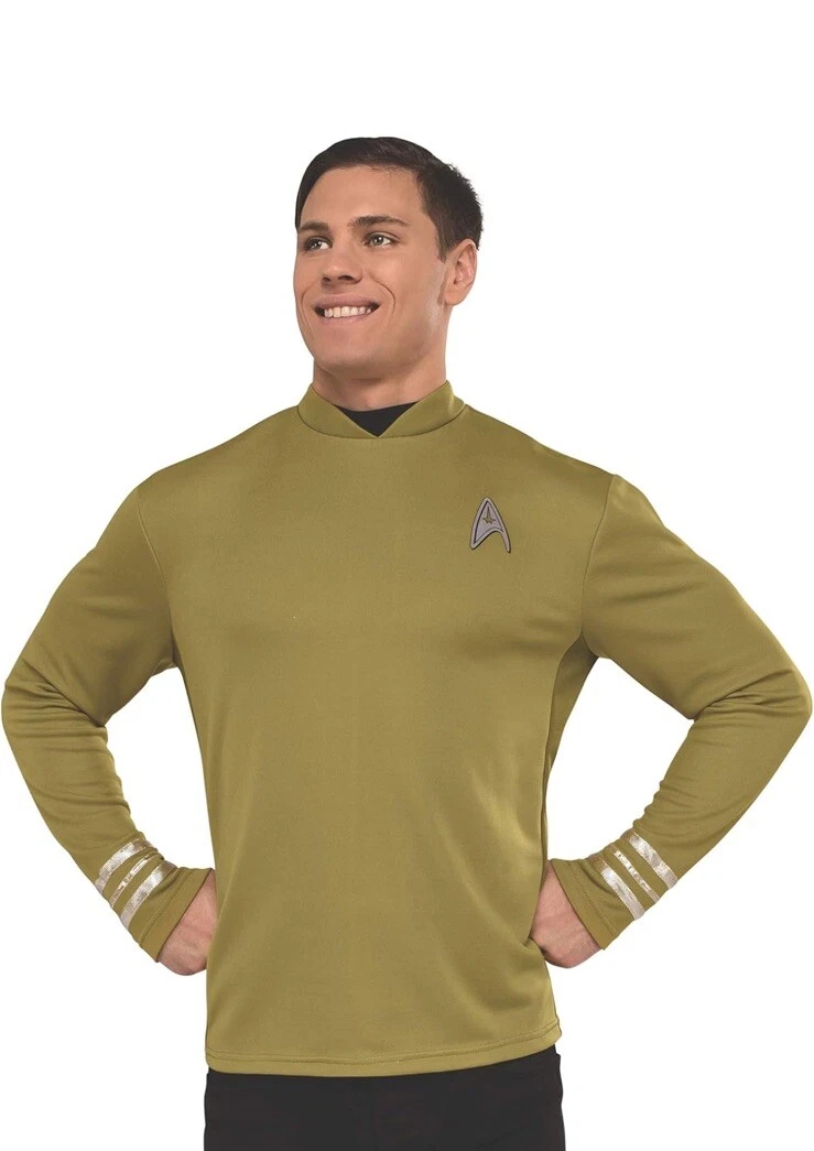Camicia Deluxe Capitano Picard Star Trek, Ufficiale, Per Adulti, Taglie Da Uomo