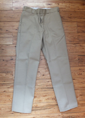 Dickies Men's 874 Classic Original Fit Uniform Work Pants Size 34X34