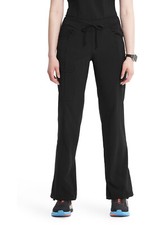 Scrubs Women's Cherokee Infinity 1123A Low Rise Drawstring Pant Black BAPS