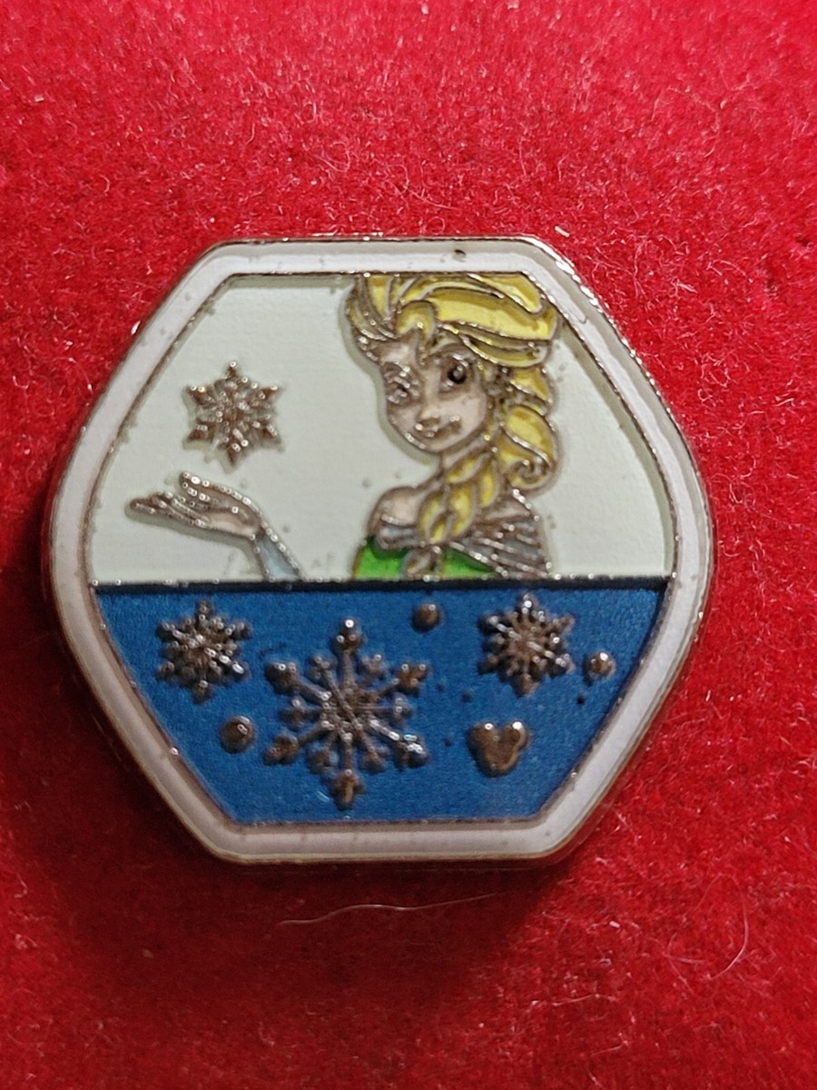 Disney Trading Pin, Hidden Mickey Magical Ferris Wheel, Elsa