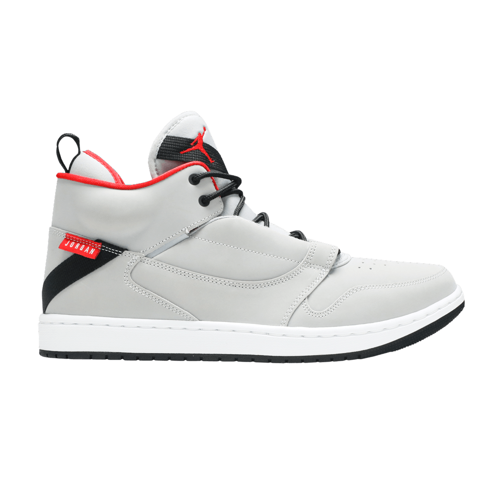 JORDAN FADEAWAY MEN SIZE 7.5 & 11.5 NEW COLOR WOLF GREY  display picture 2
