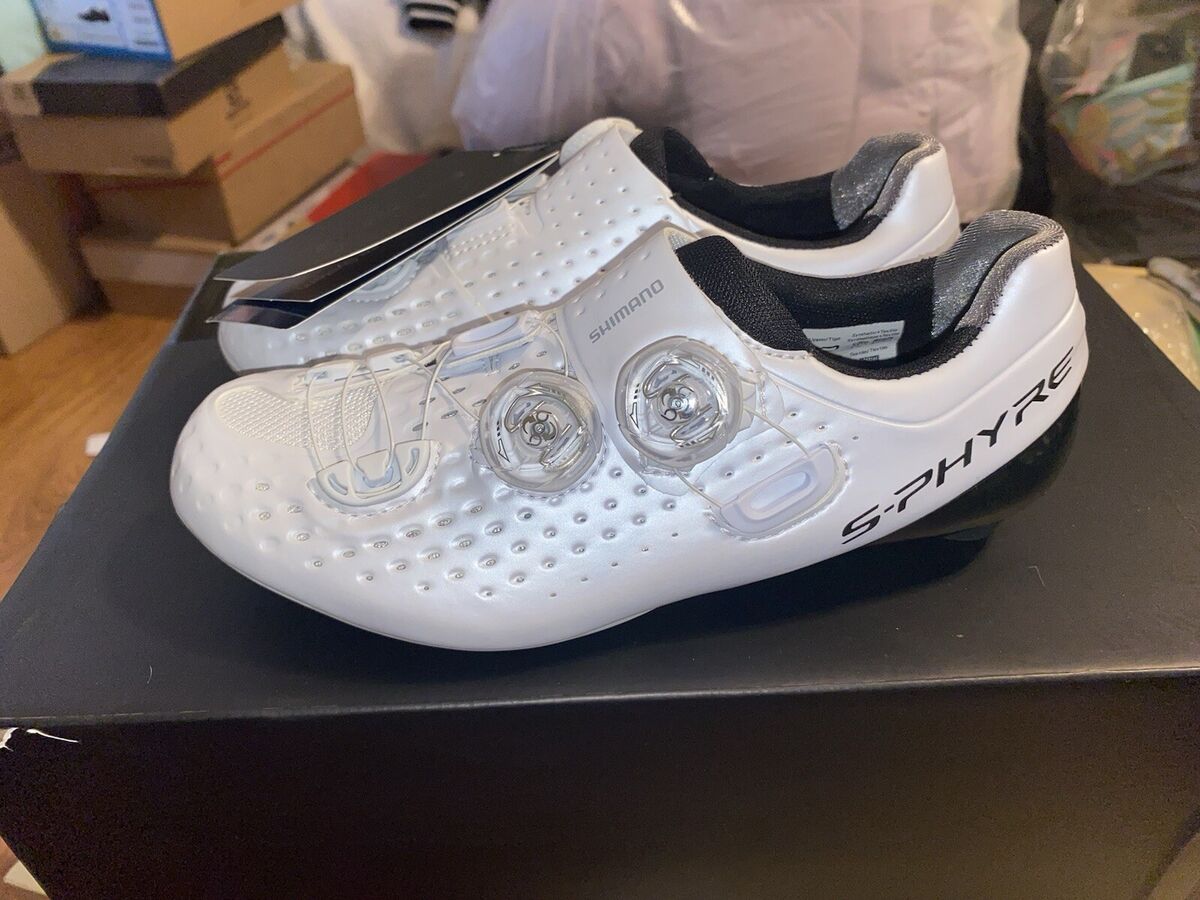NEW Shimano S-Phyre RC901 White Cycling Shoes Size 36 | eBay NEW Shimano S-Phyre RC901 White Cycling Shoes Size 36 | eBay