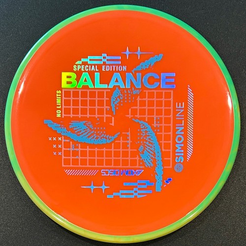 New Axiom Discs Simon Line Neutron Balance Special Edition Midrange *Choose Disc - Picture 3 of 16