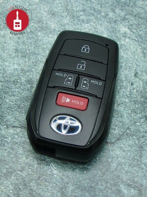 Single OEM Toyota Sienna '21-'25 Remote Entry Smart Key Used Locksmith HYQ14FBX