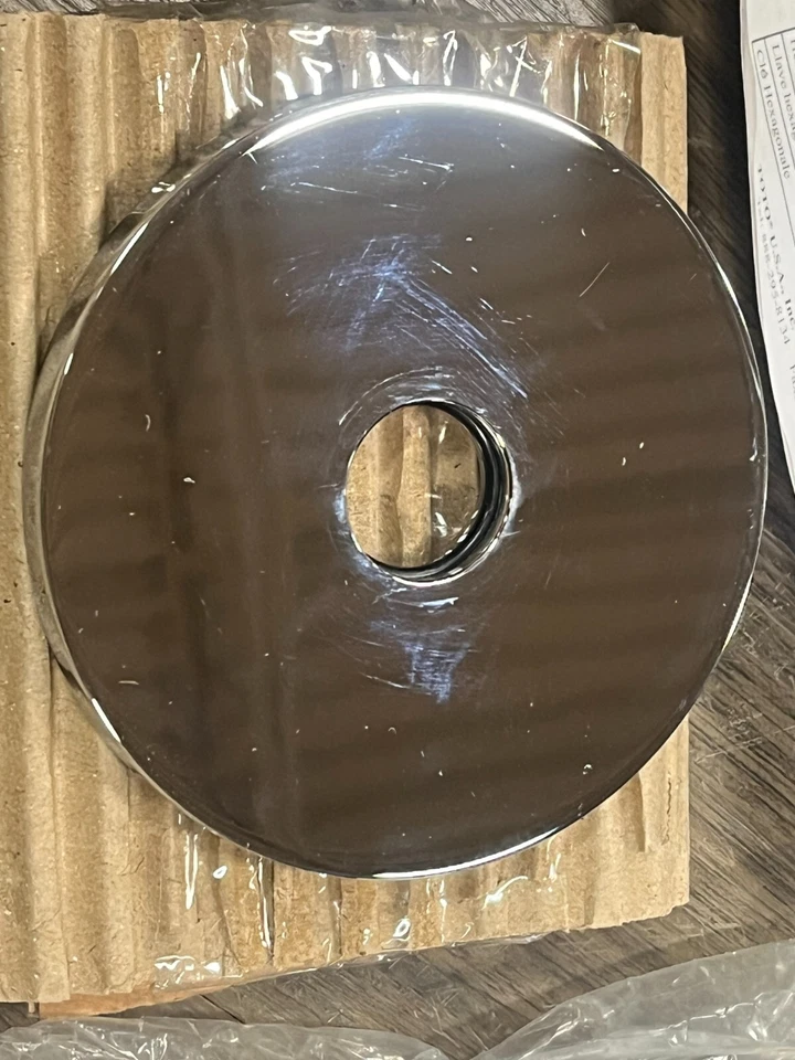 Brazo de ducha de lluvia de montaje en techo TOTO TS100MC3 3 es 3" de largo cromado #43038 P22 Foto 4 de 4