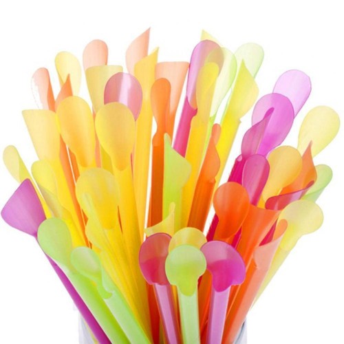 Lot De 500 Pailles Flexibles Colorées – Pour Fête, Anniversaire, Mariage