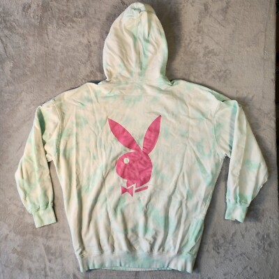 Playboy x Missguided Hoodie Womens Large 12 0XL Sweatshirt
