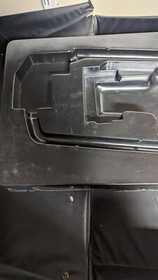 Nintendo Power Glove Salesman Rep Black Travel Case NES Rare HTF READ! LOOK! 