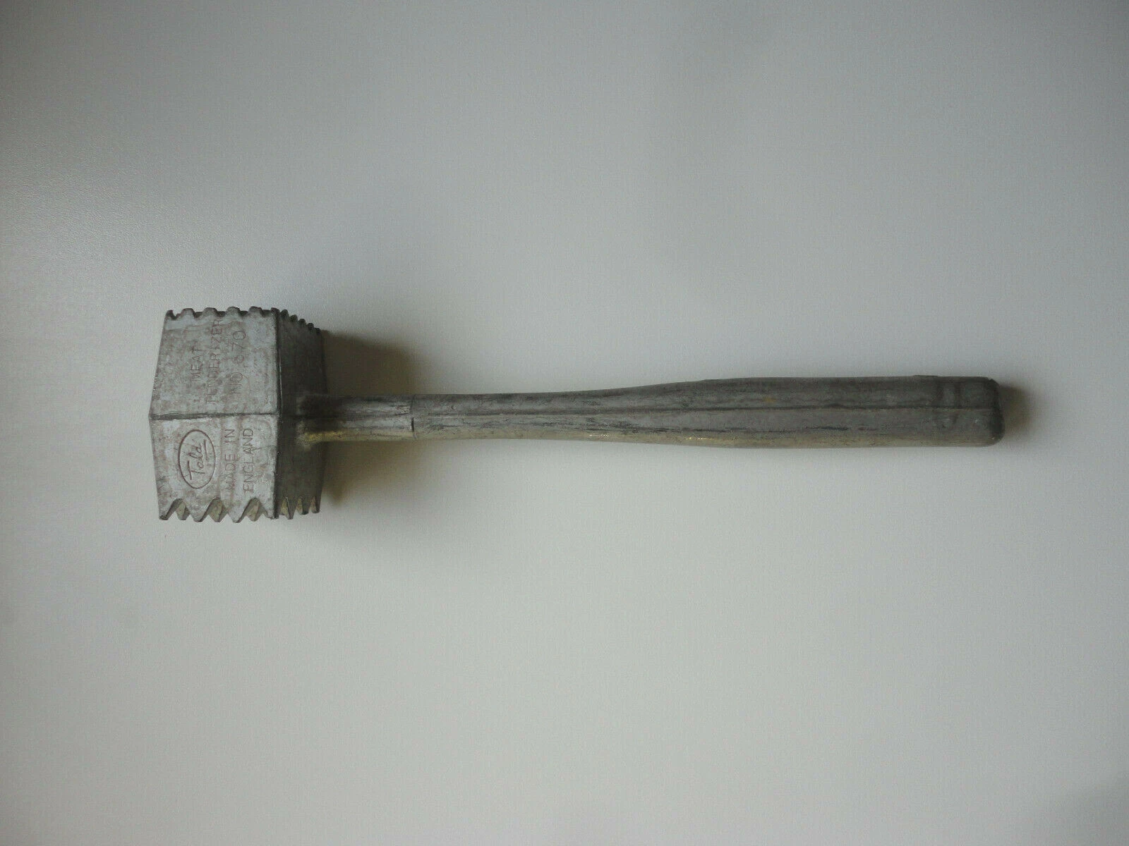Vintage: TALA Meat Tenderizer, Aluminum, Double-sided, ENGLAND, #670