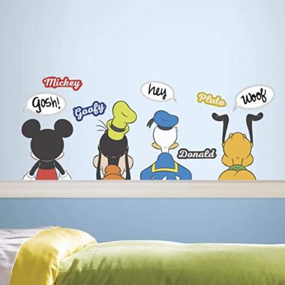 RoomMates RMK3579SCS Mickey and Friends Peel and Stick Wall Decals 