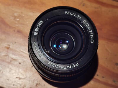 PENTACON auto 2,8/29 MULTI COATING   M42 mount   F/2,8 29mm   lens DDR   (5158)