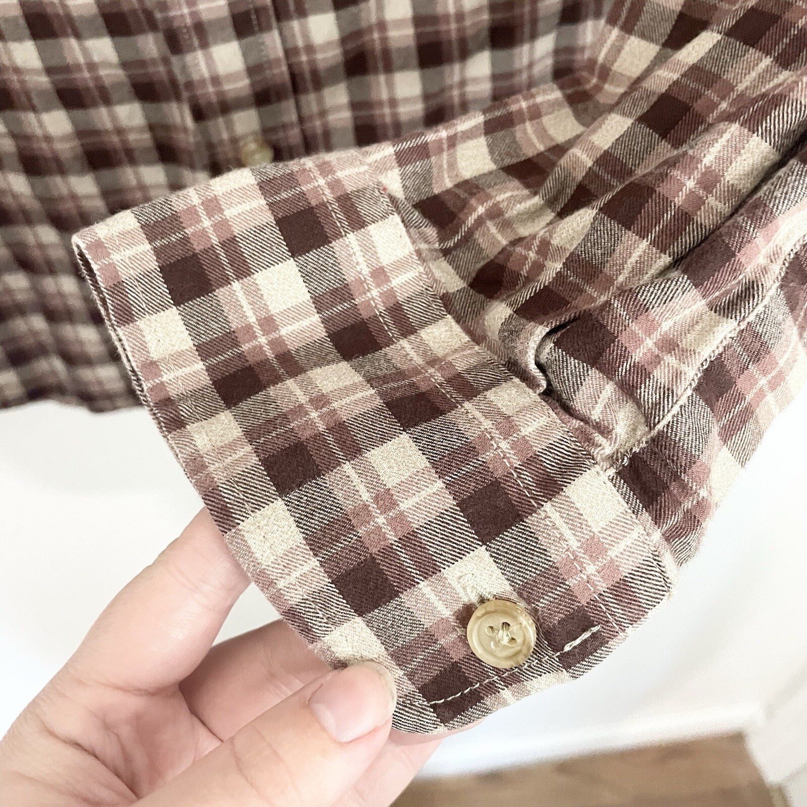 Pendleton Adler Checked Button Down Flannel Men’s… - image 6