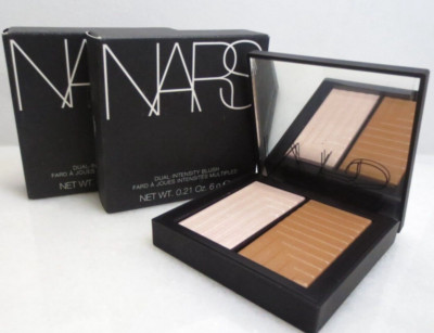 NARS DUAL-INTENSITY BLUSH CRAVING 5504 0.21 OZ BOXED - LOT OF 2