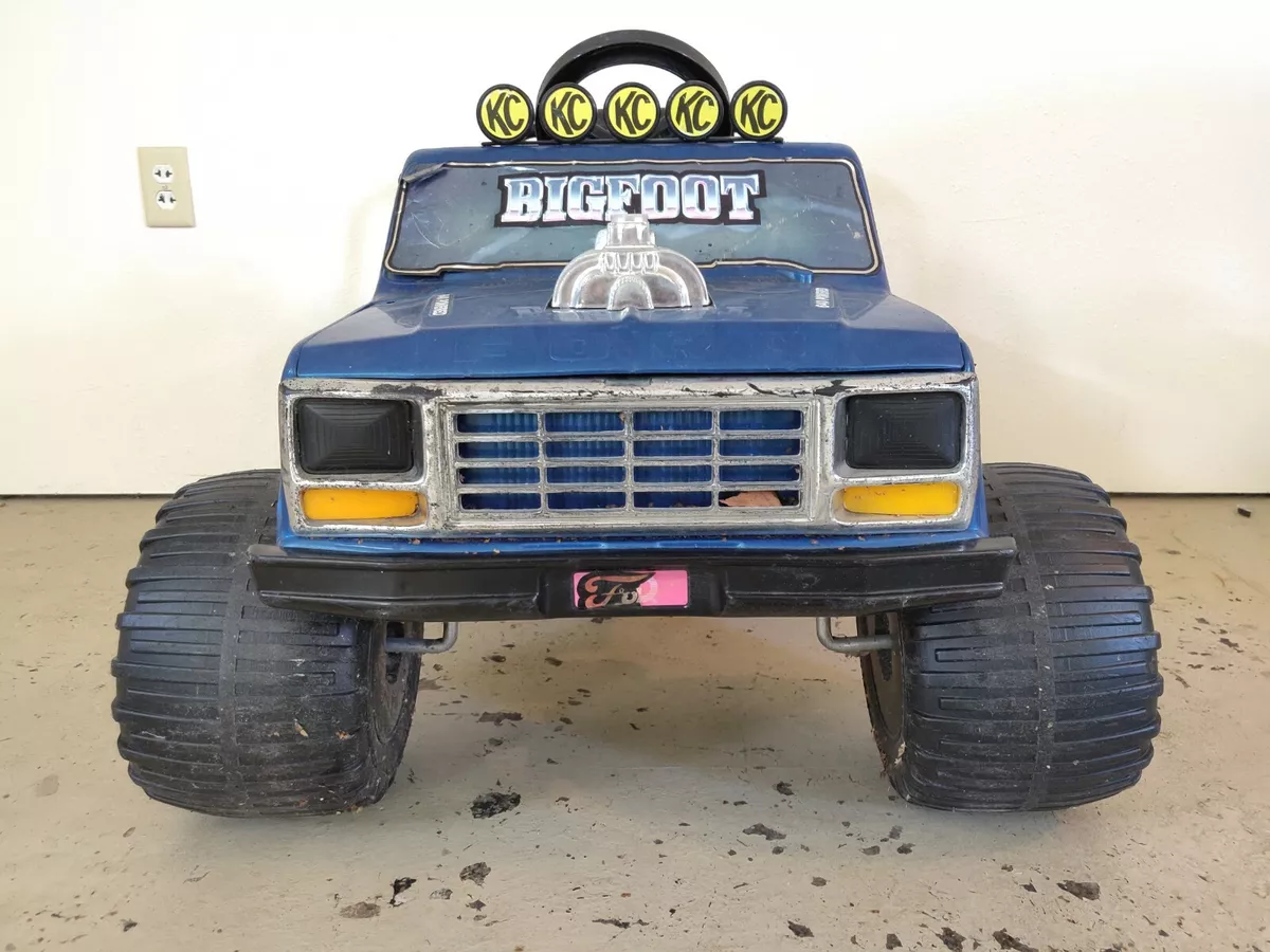 Original bigfoot power wheels on sale for sale