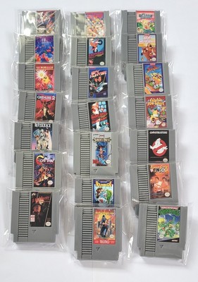 Nintendo 3d Printed Mini NES Game Cartridge Wall/Desk Decore