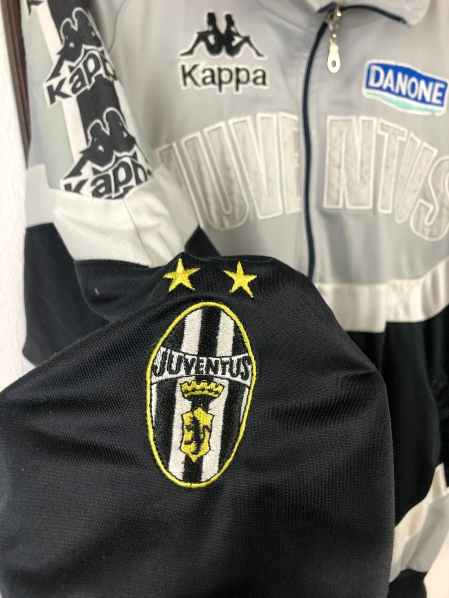 Vintage 90's Juventus Kappa Football Jacket Soccer Track Top Vintage 90's Juventus Kappa Football Jacket Soccer Track Top