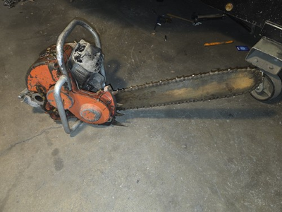 #ad Vintage Homelite 26 LC Serial#367247 Chainsaw Home Garden Tool $282.99