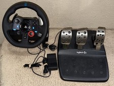 Logitech G29 Driving Force Racing Wheel - Bla...