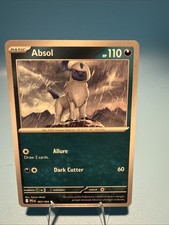Absol 63/94 Common | Phantasmal Flames | Pokemon Card