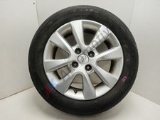 Hyundai i20 MK1 2008-2015 Alloy Wheel and Tyre 8 Spoke 15 Inch 185 60 R15