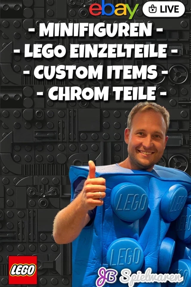 LEGO Show am Samstag! Einzelteile, Star Wars & Mehr!