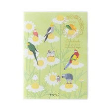 DESIGNPHIL midori Planner 2026 A6 Bird Pattern 22369006