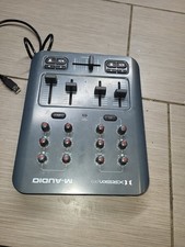 M-Audio XSession Pro Torq Mix Lab MIDI DJ Mix Controller USB used