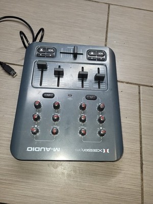 M-Audio XSession Pro Torq Mix Lab MIDI DJ & Mix Controller (USB) used