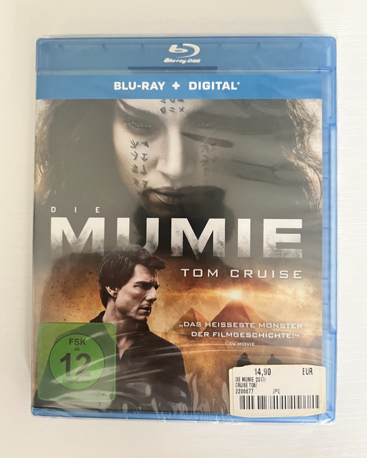 Die Mumie (2017)[Blu-ray /NEU/OVP] Tom Cruise - Bild 3