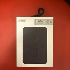 Ridge MagSafe Magnetic Power Bank 10000mAh Kickstand Matte Black