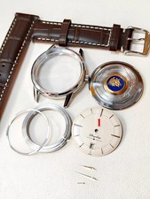 38.5mm Stainless Steel Watch Case With Band for Longines FLAGSHIP HERITAGE 2895