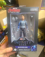 Marvel Legends Series Infinity Saga Quicksilver Avengers Age of Ultron Figure