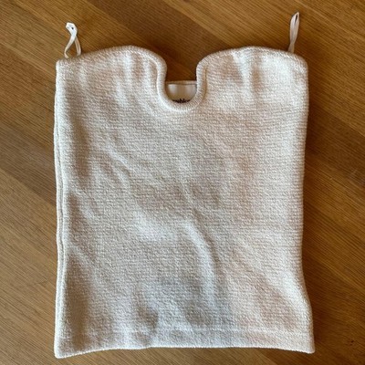 Nanushka Strick Bustier Crop Top XXS Korsett Bügel Bralette Strukturiert Luxus