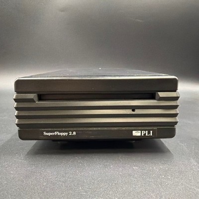 NeXT PLI SuperFloppy 2.8 SCSI Externes Diskettenlaufwerk Apple Ungetestet