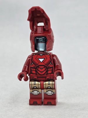 LEGO Marvel Iron Man Hall of Armor MK6/Mark 6 Minifigure Armor