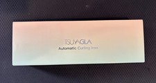 TSUYAGLA Automatic Hair Curler, 1 1/4" Rotating Curling Iron w/ 3 Temp Settings