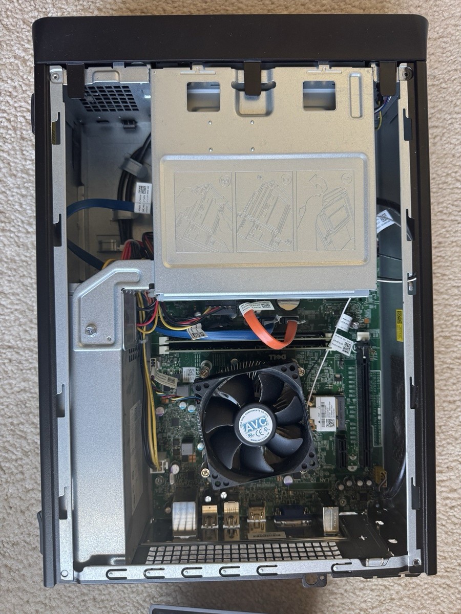 Dell Inspiron 660s Intel Core i7-3770 3.40GHz CPU 8GB RAM 1TB HDD