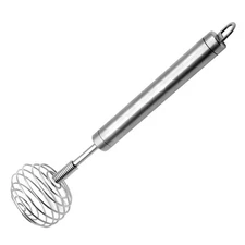Whisks Stainless Steel Egg Stirrer Tool Kitchen Tools Hand Mixer