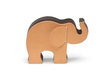 Graf von Faber-Castell Pen Holder Elephant Medium, Natural